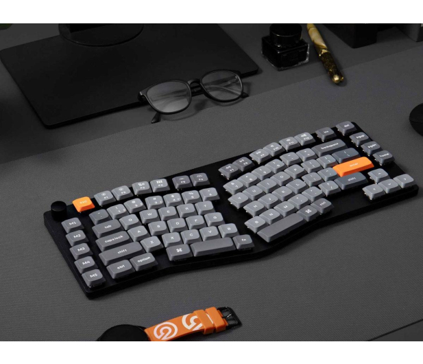 Keychron K15 Max H3 UltraSlim Low Profile Gateron Brown Ergonomic RGB - 1507472 - zdjęcie 5